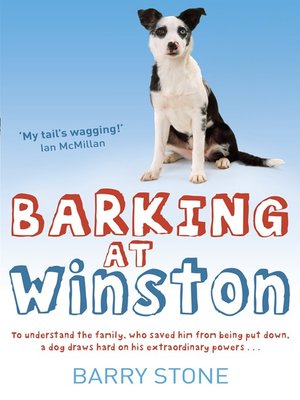 cover image of Barking at Winston